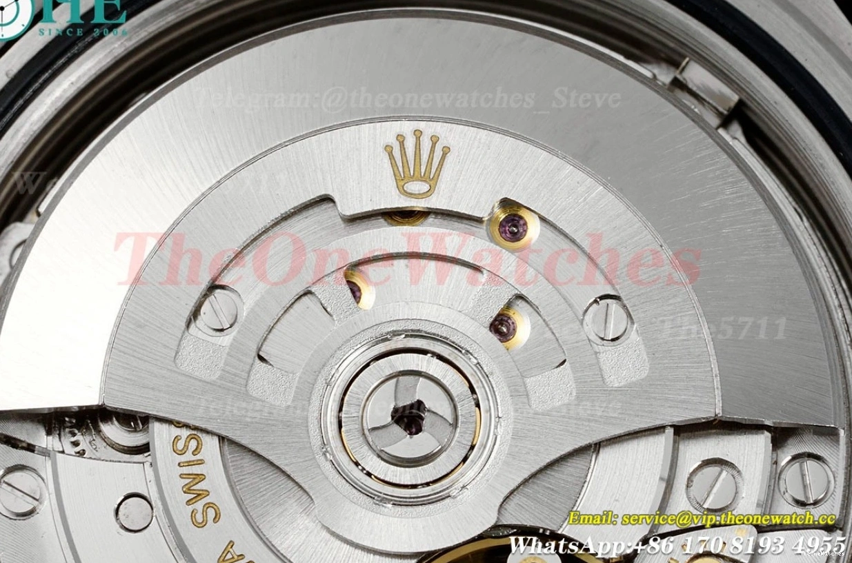SS V4 (Gain VR3255 Dial Meteorite Weight) 228236 SS DayDate 40mm JDF 0206